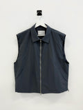 Hanks Collar Vest (2 way zip-up)