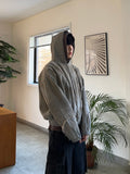Pigment Reverse Taping Hoodie