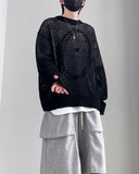 Brion Net Balloon Knit