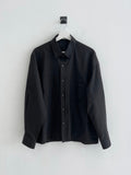 Embossing Trucker Point Shirt