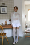 Mumi Dot Scarf Blouse