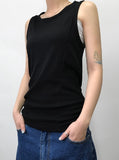 CUTTING LINE SLEEVELESS