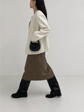 Two-Way Boatneck Sleeveless Long One Piece