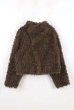 Teddy Reversible Fur Mustang