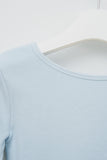 (W) Roy Three-quarter Sleeve Top