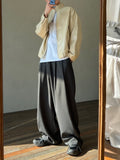 Crack Leather Jacket
