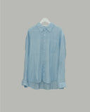 Tory Pleated Shirt