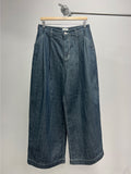 Maxi-Wide Snake Denim