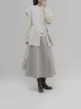 Elly Double Layer Wool Vest