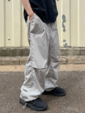 [UNISEX] Light Tuck String Pants
