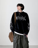 Scratch Hair Over Knit