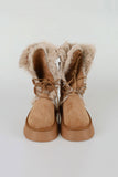Mustang fur ugg boots