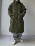 Winter CN Long Fishtail Parka