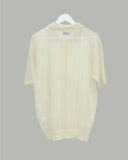 Rian linen collar cardigan