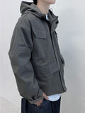 Leo multi pocket hoodie JK