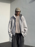 Winter Wool Heavy High Neck Lining Quilted Jumper