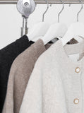 [Premium] Hannah Superfine Wool Puff Cardigan
