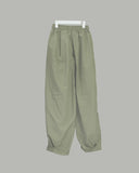 Art nylon balloon pants