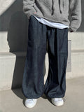 Corit Pintuck Denim Balloon Pants
