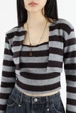Antique donut bead necklace