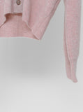 Belle Raccoon Lambswool Cardigan