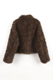 Teddy Reversible Fur Mustang