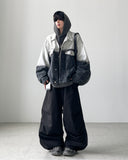 Kabuki Black Denim Jacket