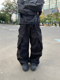Flip Zipper Cargo Pants
