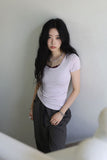Basic slim line tee
