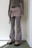 Sally Wrap Skirt Short Pants