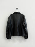 Maison botton leather Jacket