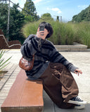 Hakama Fold Balloon Pants