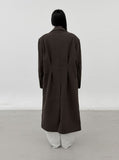 Lentz Pintuck Maxi Overfit Coat