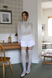 Mumi Dot Scarf Blouse