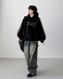 Minor Crack Wide Denim