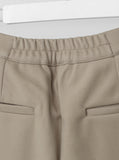 Hippo Brushed Semi Banding Pants