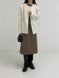 Two-Way Boatneck Sleeveless Long One Piece