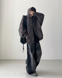 Descartes Oil Hood Zip-Up