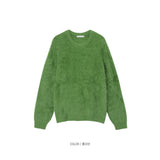 shaggy angora knit