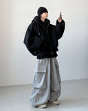 Manila Hood Work Jumper