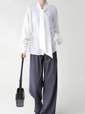 Berlin Tie Blouse