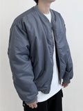 MA-1 hood padding Jacket