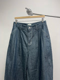 Maxi-Wide Snake Denim