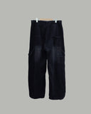 Double Carpenter Denim Pants