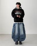 Kushima Balloon Cargo Denim