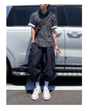 Melt Flow Crop Bermuda Pants