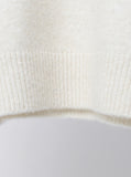 Boca Saddle Round Knit