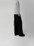 [Premium] Cashmere Half-Turtleneck Knitwear