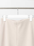 High-Waist Banding Slacks Pants