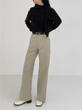 Console Tie Silky Blouse